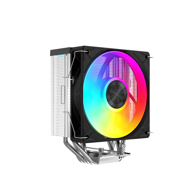 Кулер для процессора SAMA A40L (240W, 4-pin PWM, 152mm, 4x6mm, ARGB, 1x120mm, 78CFM, 29dBA, 2200RPM,