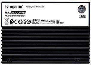 Накопитель SSD Kingston PCIe 5.0 x4 3.84TB SEDC3000ME/3T8 1 DWPD