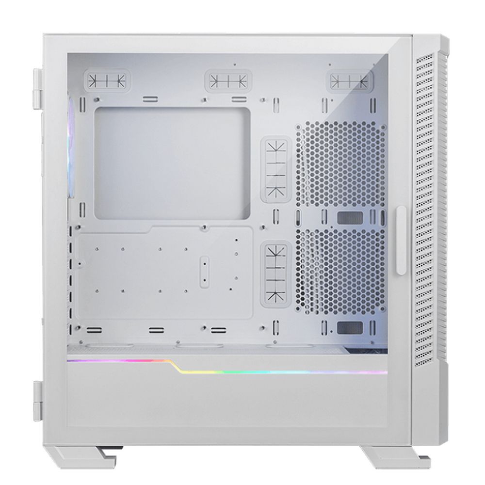Компьютерный корпус MSI MPG VELOX 100R белый, Global, 2xUSB 3.0, 1xType C, 4x120мм ARGb Fan, ARGb