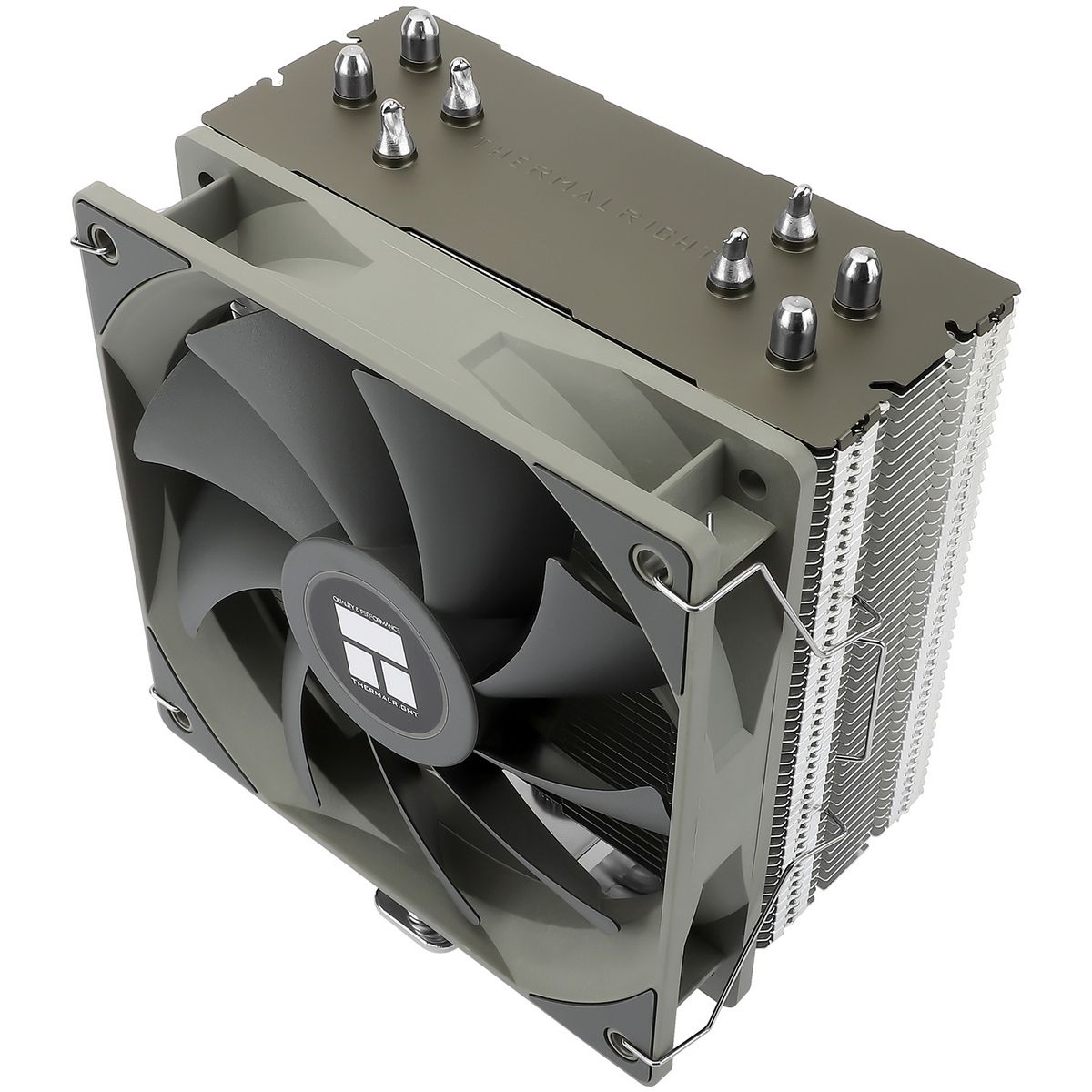 Вентилятор для процессора Thermalright Cooler Assassin Spirit 120 V2/ PWM/ all Intel/AMD/ 6mm*4/Scre