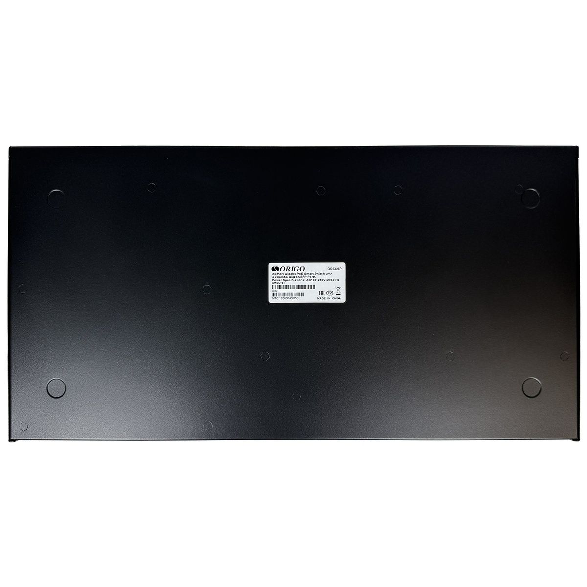 Коммутатор Origo OS2328P/360W OS2328P/360W/A1A (L2) 24x1Гбит/с 4xКомбо(1000BASE-T/SFP) 24PoE 360W на