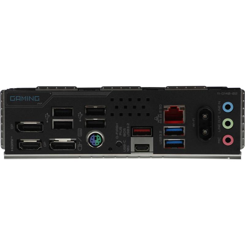 Материнская плата Gigabyte B850M GAMING X WF6E Socket AM5 AMD B850 4xDDR5 mATX AC`97 8ch(7.1) 2.5Gg 