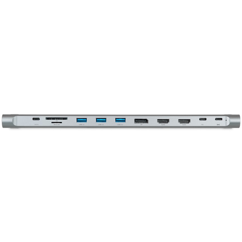 Док-станция для ноутбука NERPA laptop stand (1xUSB-C 100W PD, 2xHDMI 4K@30Hz, 1xDP 4K@30Hz, 3xUSB-A 