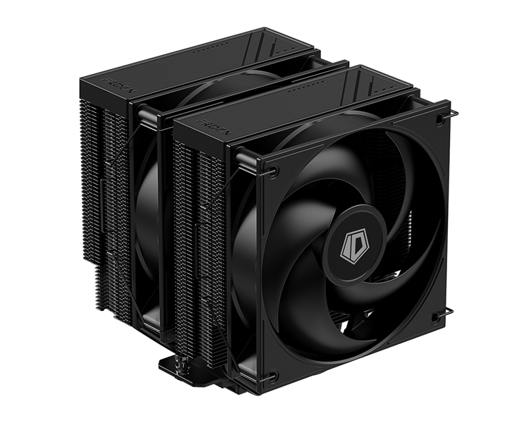 Устройство охлаждения(кулер) ID-Cooling Frozn A620 Pro Xe нет подсветки Soc-AM5/AM4/1200/1700/1851 черный 4-pin 27.2dB Al+Cu Ret (FROZN A620 PRO XE BLACK)