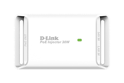 D-Link DPE-301GI/A1A Гигабитный PoE-инжектор (выходное напряжение 54В DC)