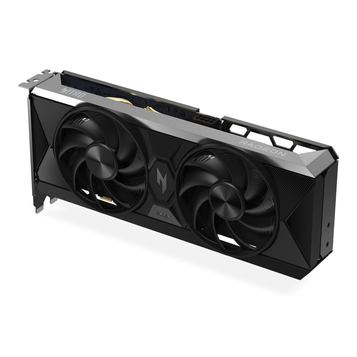 Видеокарта Acer RX9060XT NITRO OC 8GB GDDR6 128bit 2xDP HDMI 2FAN RTL