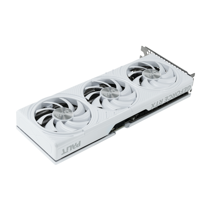 Видеокарта Palit PCI-E 5.0 PA-RTX5070 WHITE OC NVIDIA GeForce RTX 5070 12Gb 192bit GDDR7 2325/28000 