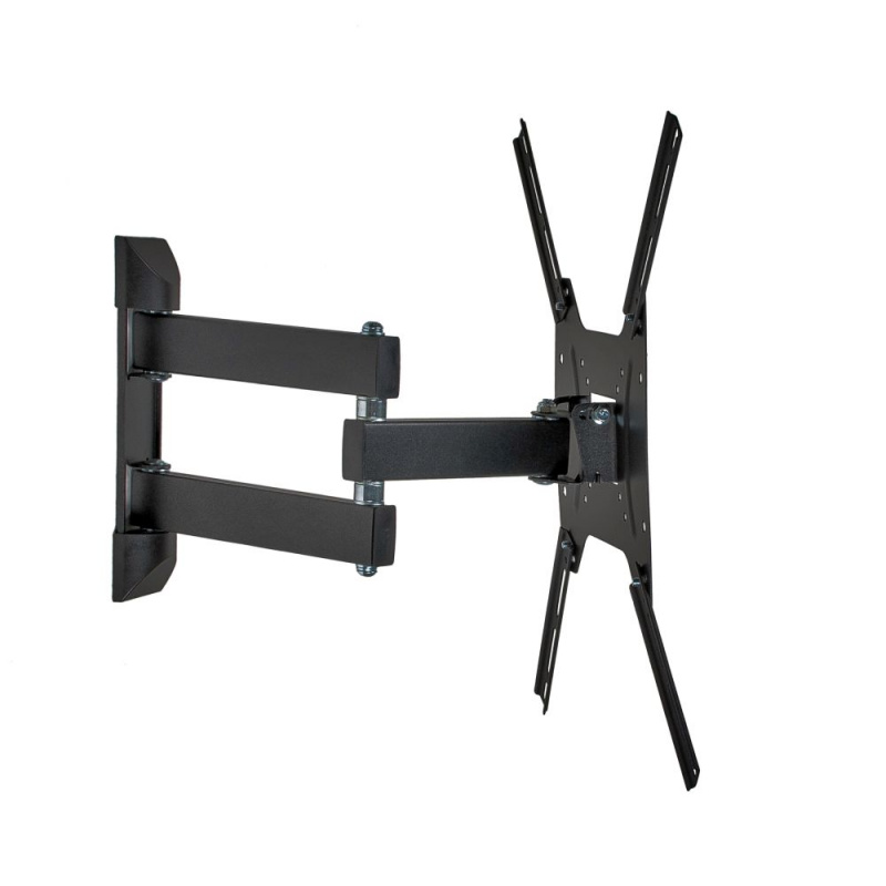 Кронштейн для телевизора Kromax OPTIMA-404 черный 15"-55" макс.35кг настенный поворотно-выдвижной и 