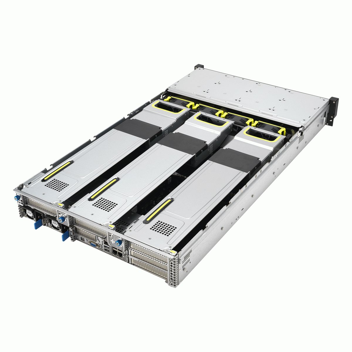 Сервер ASUS RS720A-E12-RS24U 2U, 2x AMD SP5(up to 400w), 24x DDR5(4800), 24x 2,5(16NVMe + 8NVMe/SATA