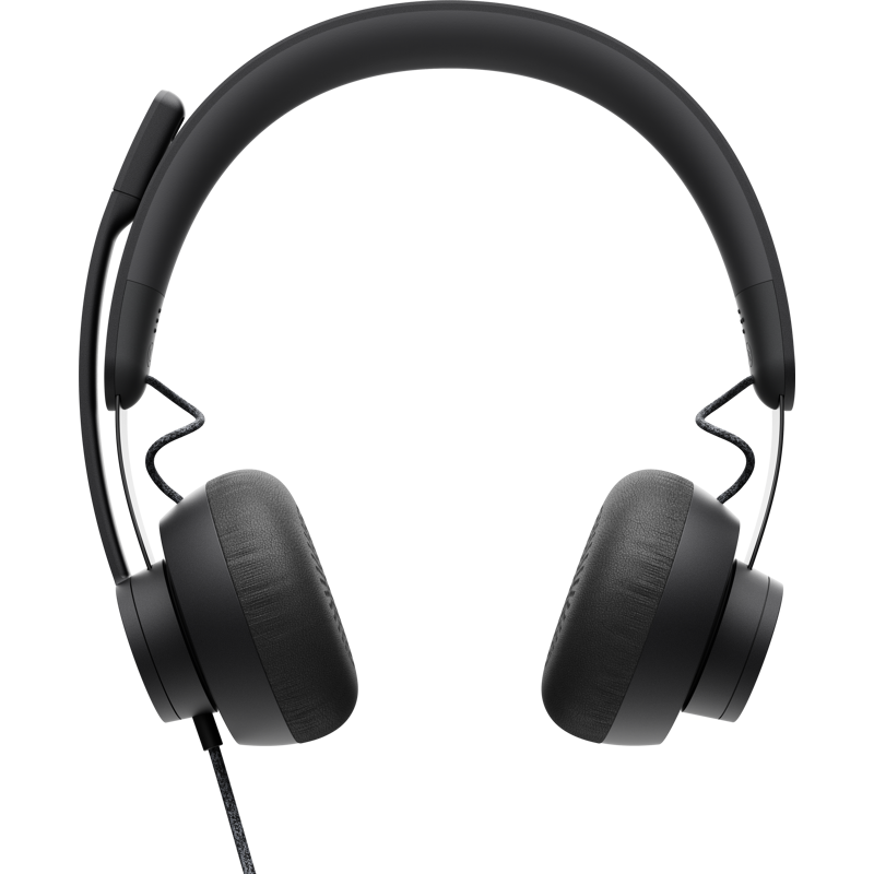 Гарнитура Logitech Headset Zone Wired  Teams Graphite