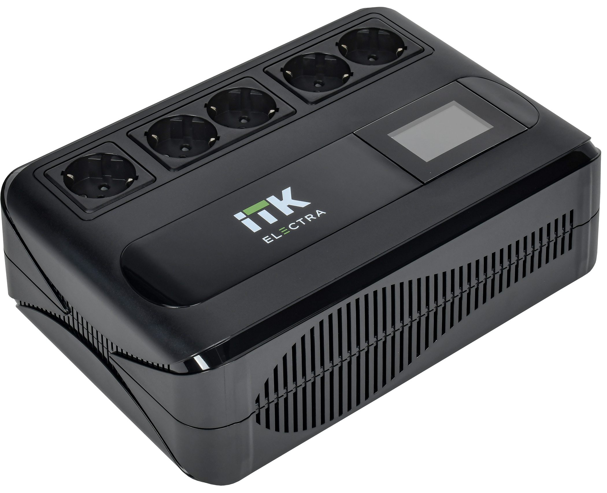 Источник бесперебойного питания ITK Electra ELT5-600VA-1-001 360Вт 600ВА черный