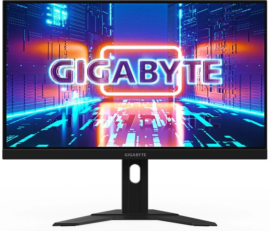 Монитор Gigabyte 27" M27U черный IPS LED 1ms 16:9 HDMI M/M матовая HAS 400cd 178гр/178гр 3840x2160 1