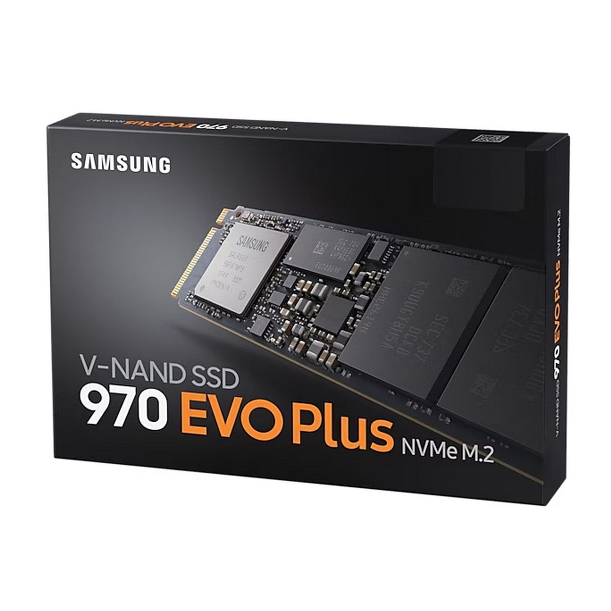 Твердотельный накопитель SSD Samsung M.2 2280 250GB 970 EVO Plus Client SSD PCIe Gen3x4 with NVMe, 3
