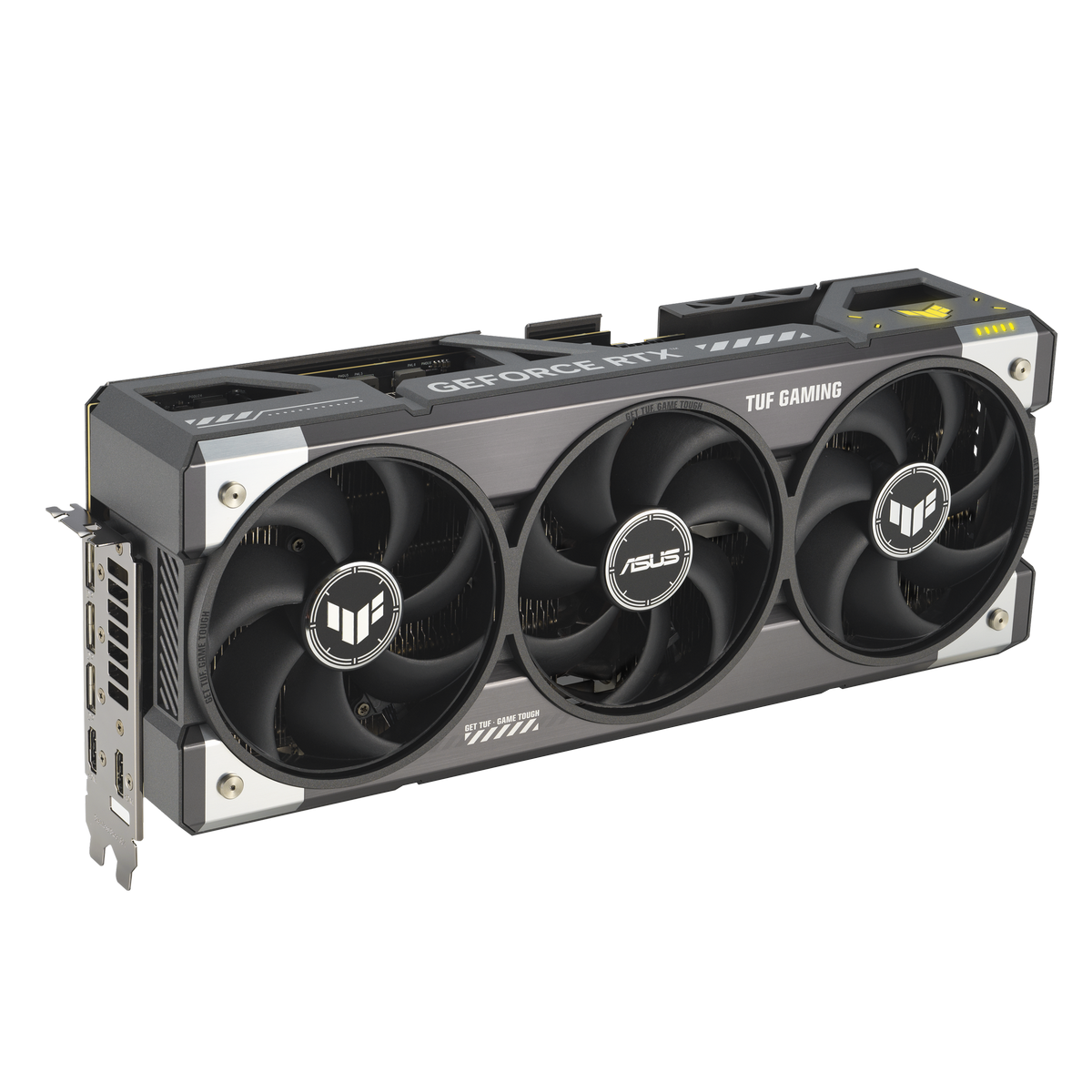 Видеокарта Asus PCI-E 5.0 TUF-RTX5080-O16G-GAMING NVIDIA GeForce RTX 5080 16Gb 256bit GDDR7 2700/300