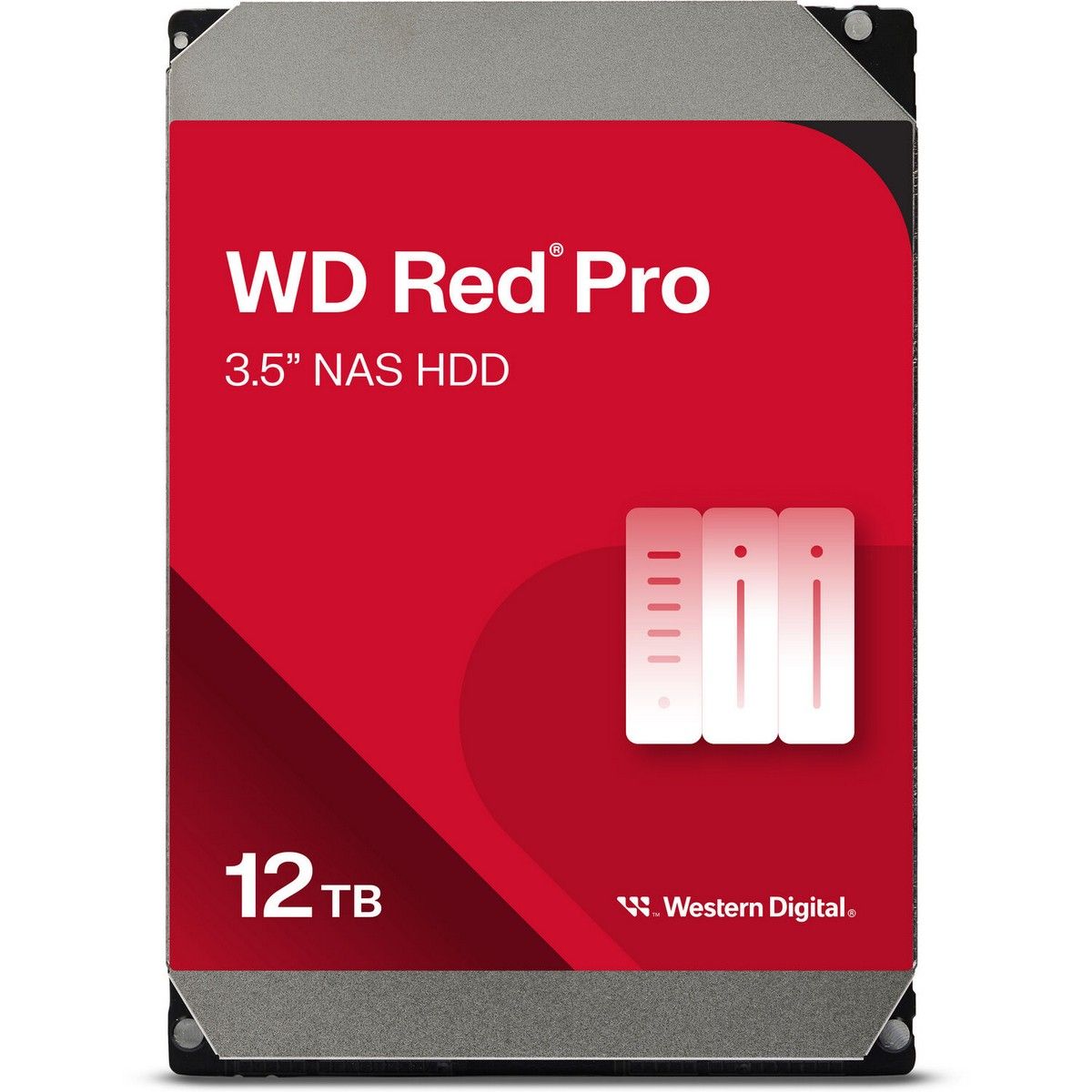 Жесткий диск WD SATA-III 12TB WD122KFBX NAS Red Pro (7200rpm) 512Mb 3.5"