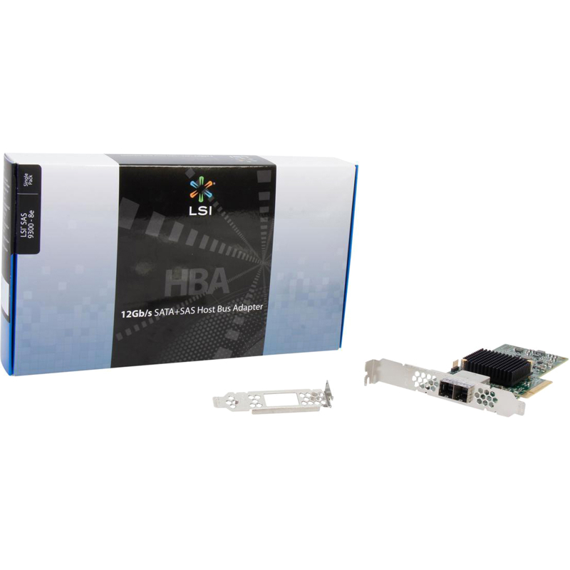 Broadcom SAS 9300-8e SGL (H5-25460-001)
