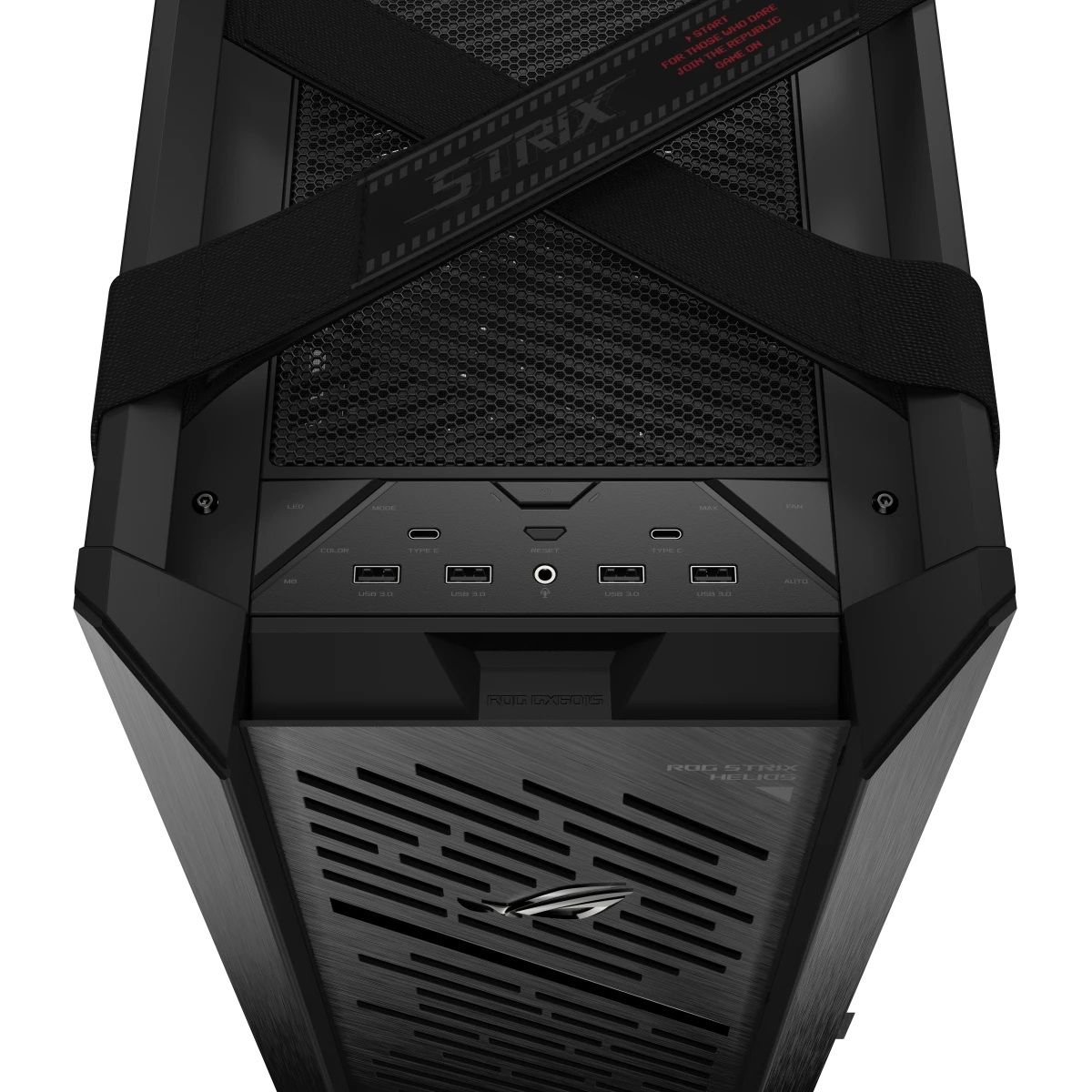 Корпус для ПК ASUS ROG STRIX HELIOS II GX601S BLACK