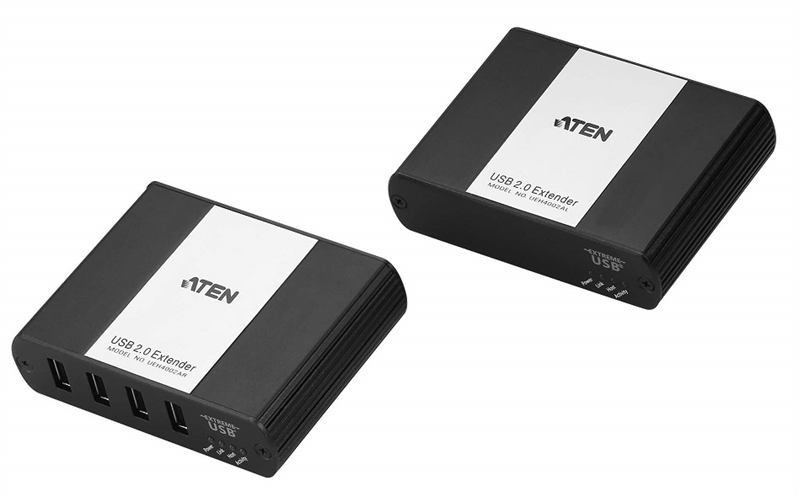 Удлинитель USB ATEN 4-Port USB 2.0 CAT 5 Extender