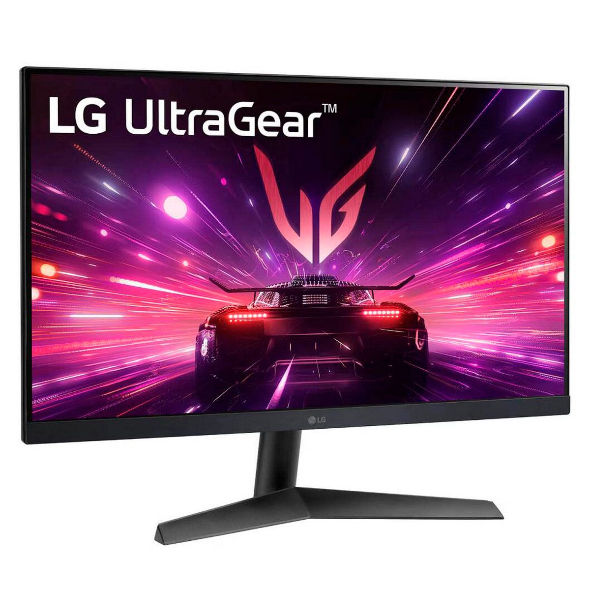 Монитор LG 23.8" UltraGear 24GS60F-B черный IPS LED 16:9 HDMI матовая 300cd 178гр/178гр 1920x1080 18