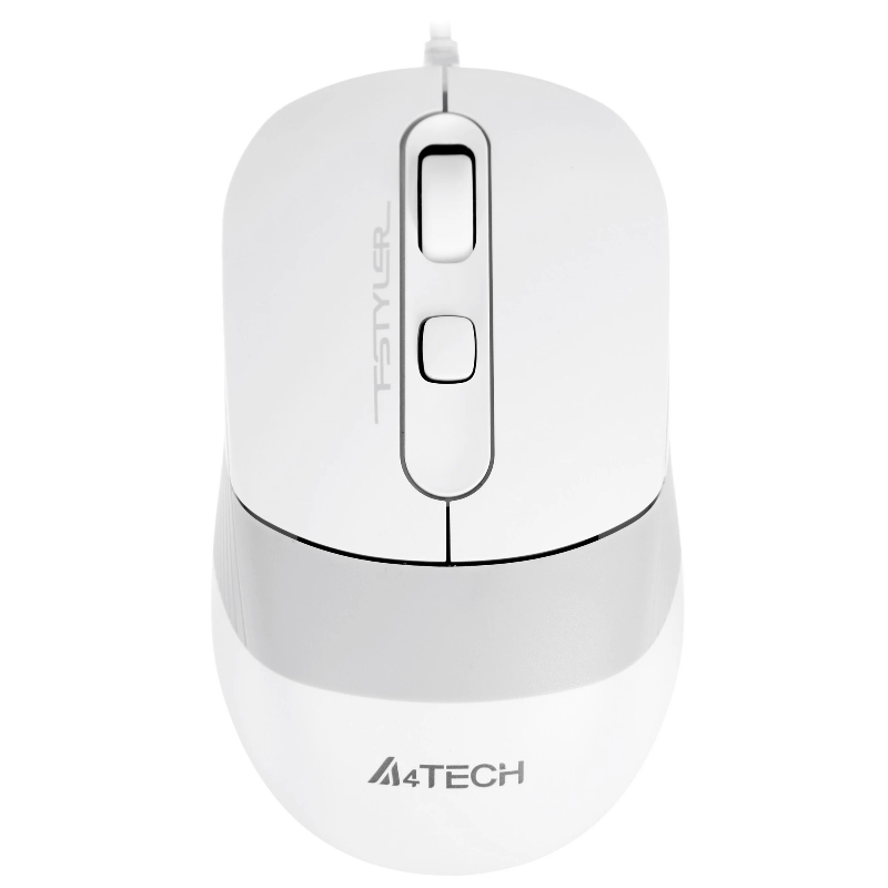 Клавиатура + мышь A4Tech Fstyler F1010 клав:белый/серый мышь:белый/серый USB Multimedia (F1010 WHITE