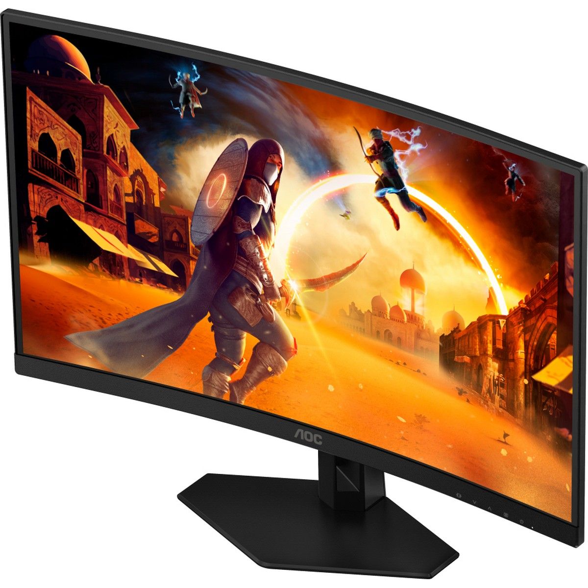 Монитор 27" AOC C27G4ZXE Black (VA, изогнутый, 1920x1080, 280Hz, 0.3 ms, 178°/178°, 300 cd/m, 8