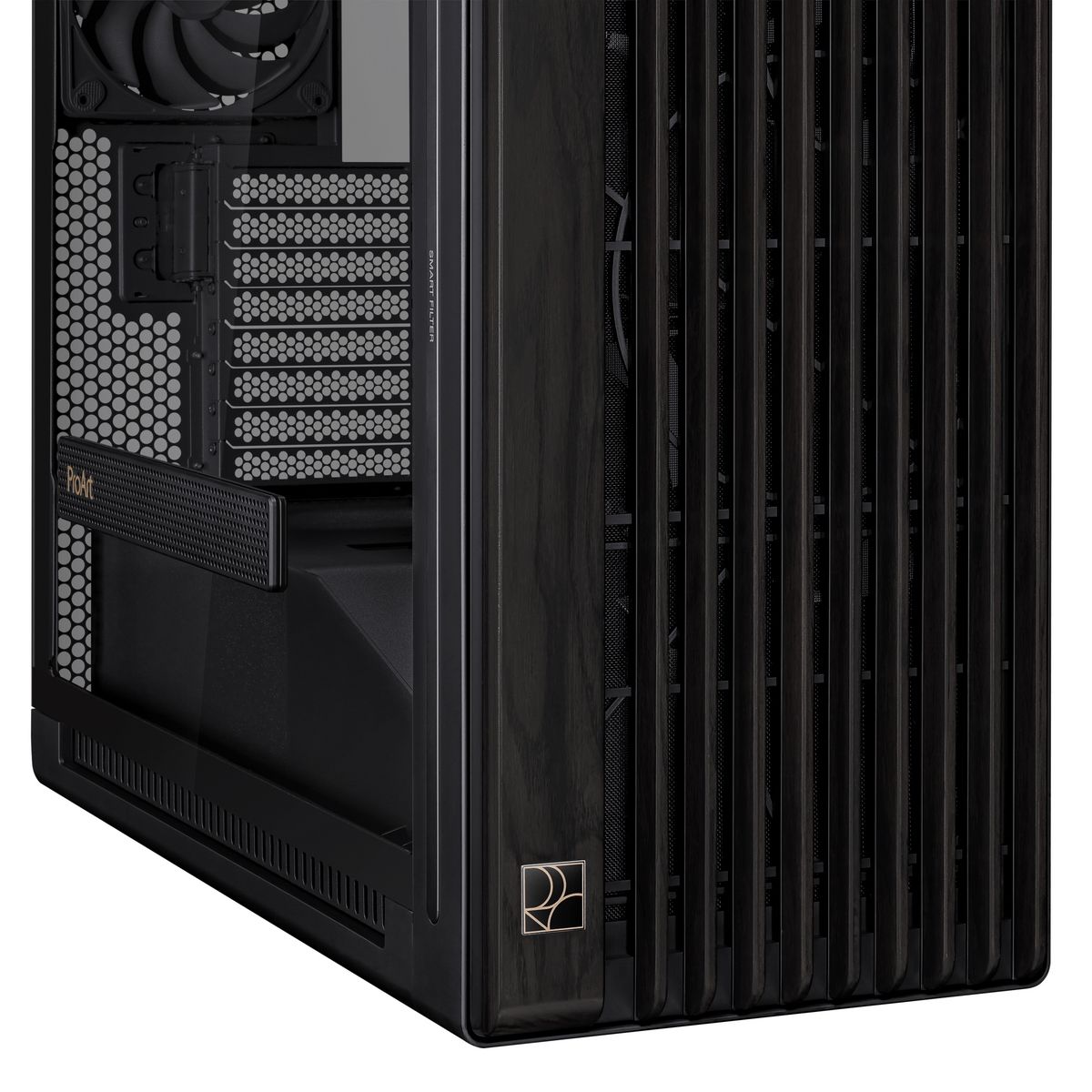 Корпус ASUS PROART PA602 WOOD TG PWM BLACK