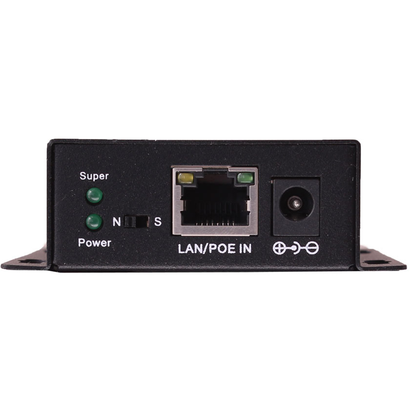 Удлинитель PoE Osnovo E-PoE/1A 10/100BASE-T 12-56В(DC)
