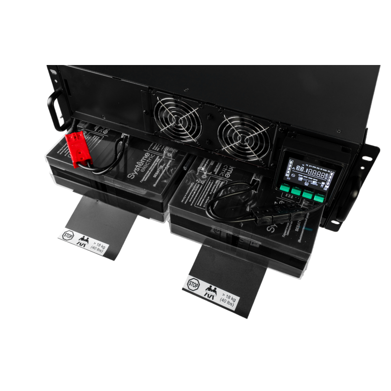 Источник бесперебойного питания Systeme Electriс SRT SRTSE6KRTXLIG2-NC 6000Вт 6000ВА черный