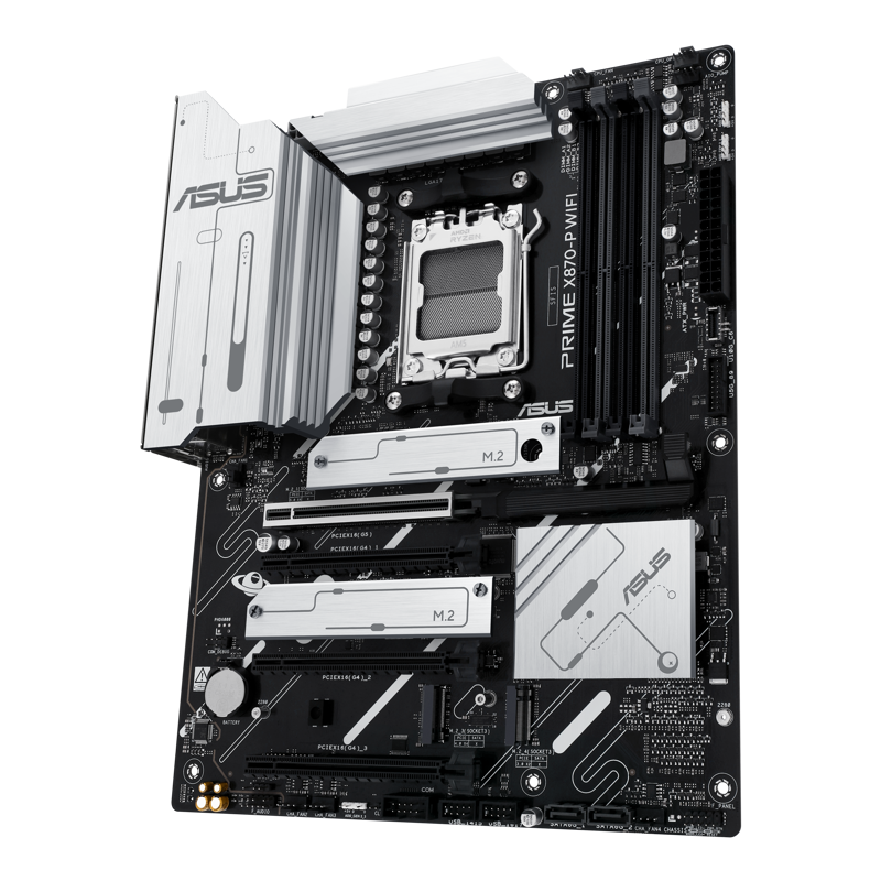 Материнская плата Asus PRIME X870-P WIFI Socket AM5 AMD X870 4xDDR5 ATX AC`97 8ch(7.1) 2.5Gg RAID+HD