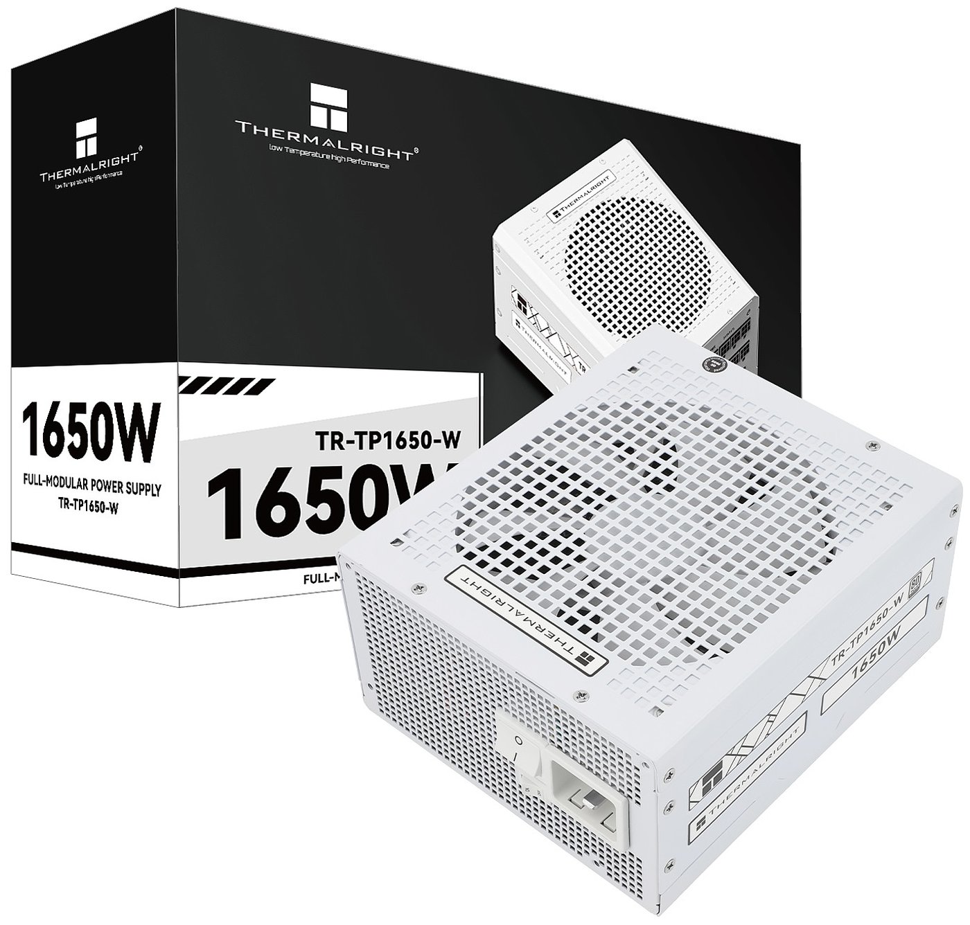 Блок питания 1650W Power Supply Thermalright, 1650W 80+ Platinum (ATX, 3.0, PCIe 5.0, Full modular, 