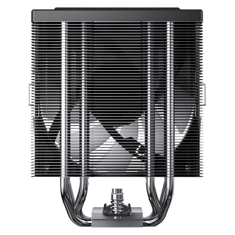 Кулер для процессора JONSBO CR-1000MAX V2 ARGB (230W, 4-pin PWM, 157mm, Al/Cu, 6x6mm, ARGB, 1x120mm,