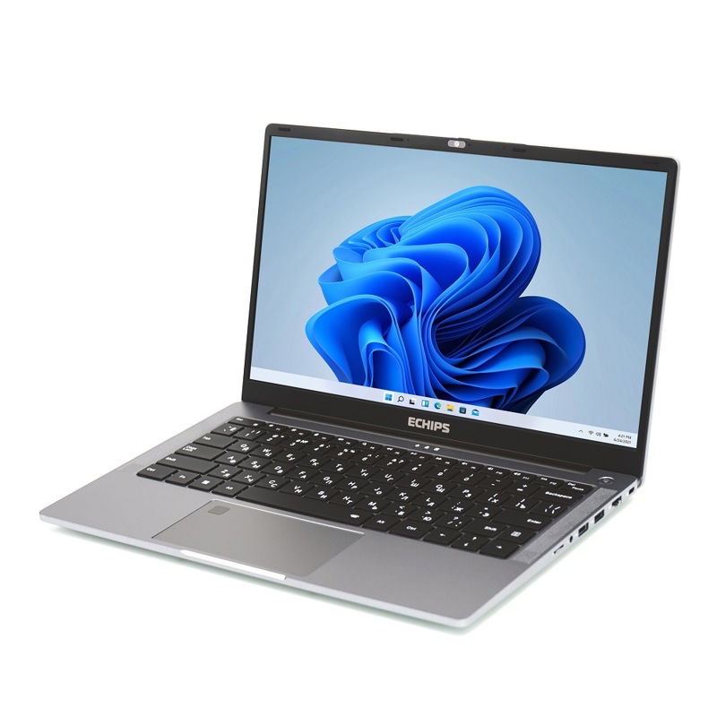 Ноутбук Fusion 14"(1920x1080 IPS (матовый))/Intel Core i3 1215U(1.2Ghz)/16384Mb/512SSDGb/noDVD/Int:I