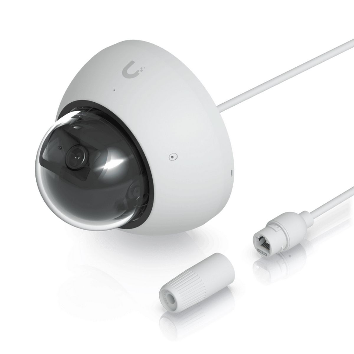 Камера видеонаблюдения Ubiquiti UniFi Protect Camera AI Dome 4K (8MP), 30 к/с, 109,9°, ИК-подсветка 