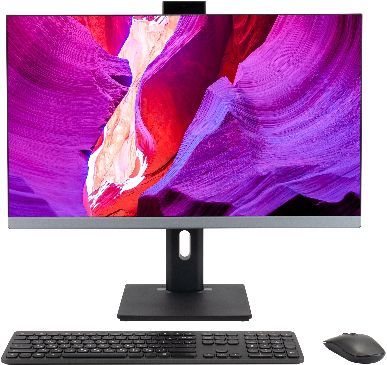 Моноблок Digma Pro Unity 27" Full HD i3 1315U (1.2) 16Gb SSD512Gb UHDG CR Windows 11 Pro GbitEth WiF