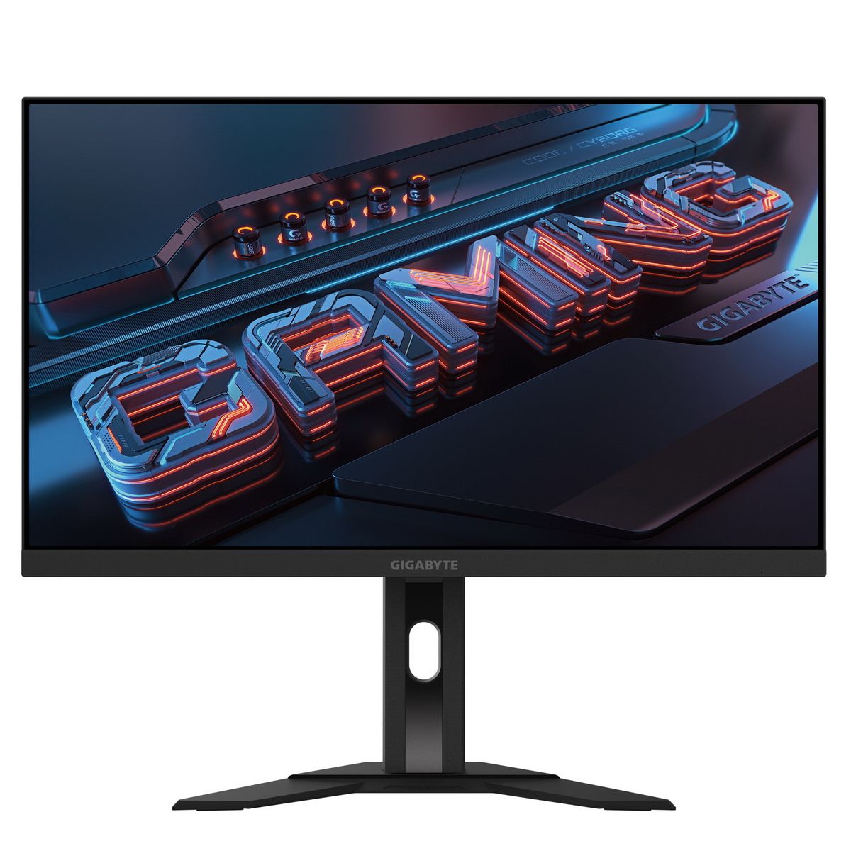Монитор 27" Gigabyte M27UA EK Black (IPS, 3840×2160, 160Hz, 1мс, 350cd/m, 1000:1, 2xHDMI-2.1, D