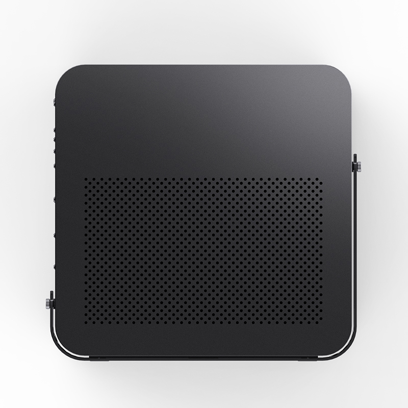 Корпус JONSBO TK-1 Black 2.0, Mini-Tower, no fan, 1xUSB-A 3.2 + 1xUSB-C 3.2, mATX, mITX Black