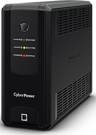 ИБП CyberPower UT1100EG Line-interactive 1100VA/660W (Euro x4, RJ11/RJ45, USB-порт 307x220x95(мм), 6