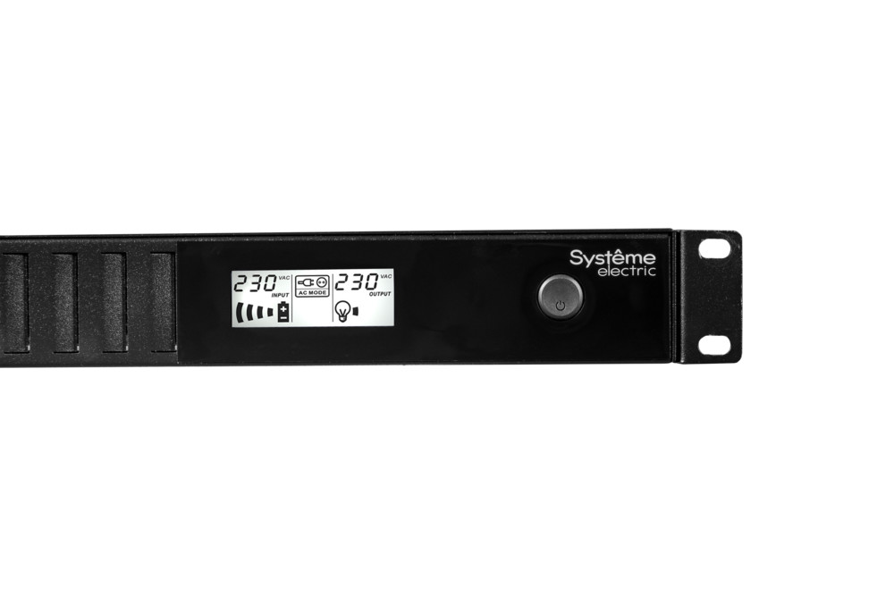 Источник бесперебойного питания Systeme Electriс SMT SMTSE750RMI1U 450Вт 750ВА черный