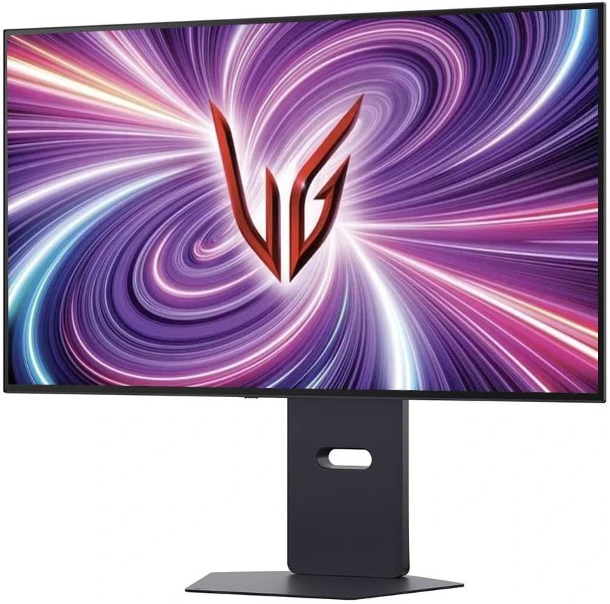 Монитор LG 31.5" UltraGear 32GS95UV-B черный OLED LED 16:9 HDMI M/M матовая HAS Piv 275cd 178гр/178гр 3840x2160 240Hz G-Sync FreeSync Premium Pro DP 4K USB 9.8кг