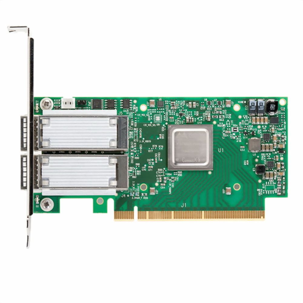 Сетевой адаптер MELLANOX MCX516A-CCAT ConnectX-5 EN PCIe3.0 x 16 100GbE CX516A