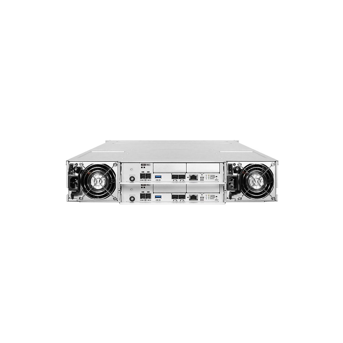 Система хранения данных Infortrend EonStor GS 3000 Gen3 2U/12bay Dual controller 4x12Gb/s SAS, 4x25G