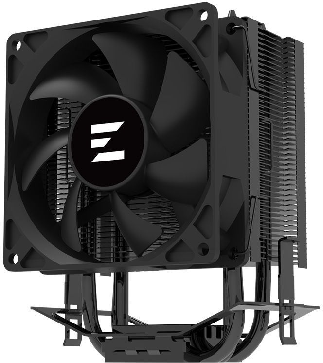 Устройство охлаждения(кулер) Zalman CNPS4X Soc-AM5/AM4/1200/1700/1851 черный 4-pin 21-28dB Al+Cu 150