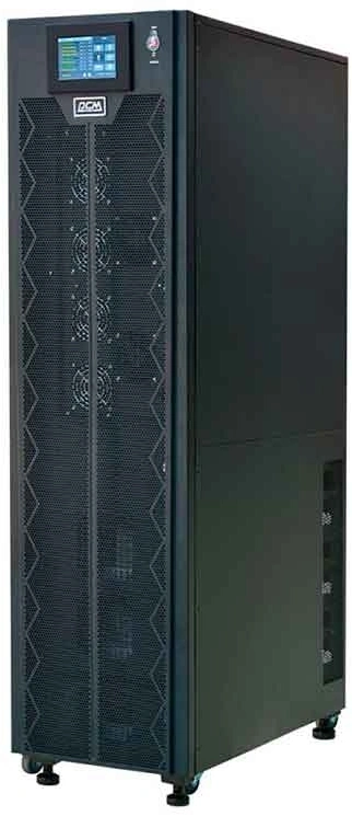Источник бесперебойного питания Powercom VGD-II-10K33-B 10000Вт 10000ВА черный без батареи