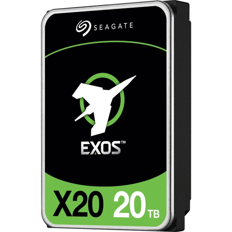 Жесткий диск Seagate SATA-III 20TB ST20000NM007D Server Exos X20 4KN (7200rpm) 256Mb 3.5"