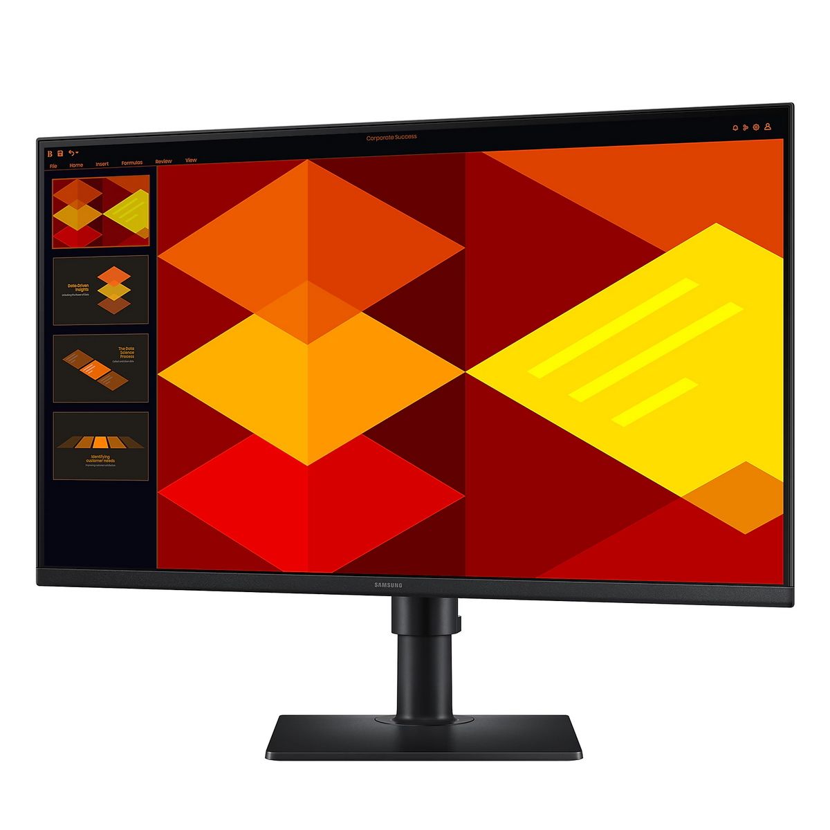 Монитор Samsung 27" Essential S4 S27D400GAIXCI черный IPS LED 16:9 HDMI матовая HAS Piv 250cd 178гр/