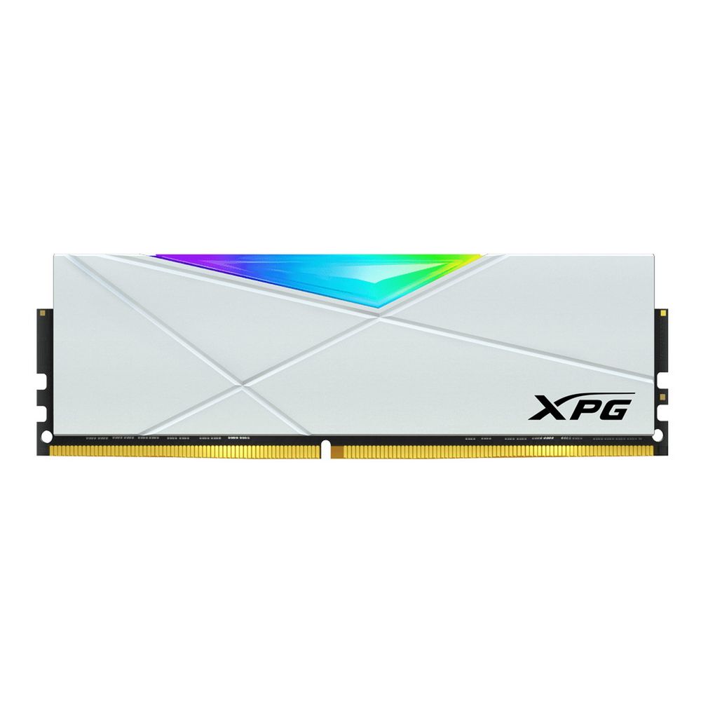 Память DDR4 8GB 3600MHz A-Data AX4U36008G18I-SW50 XPG Spectrix D50 RGB RTL Gaming PC4-28800 CL18 DIM