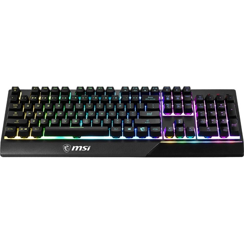 Клавиатура MSI Vigor GK30 RU черный USB for gamer LED (S11-04RU236-CLA)