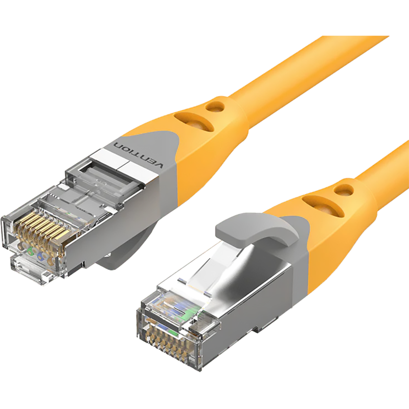 Vention IBHHF SFTP cat.6A, RJ45 - 1м. Серый