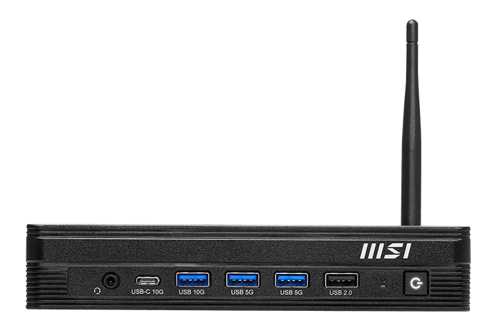 Персональный компьютер MSI Pro DP10 A14MG Mini Core i5-13500 (2.5GHz), 16Gb(16*1) DDR5 SO-DIMM, 512G