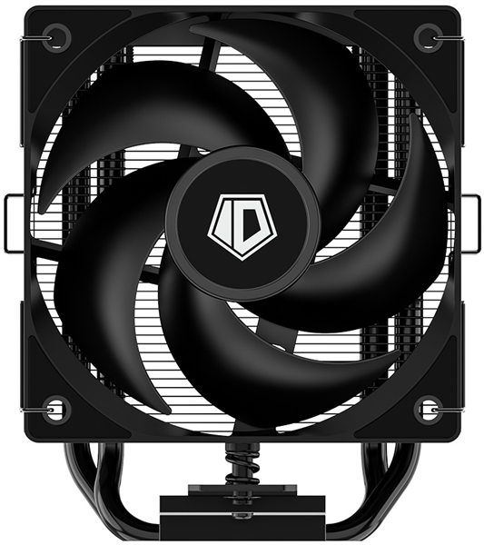 Устройство охлаждения(кулер) ID-Cooling SE-904-XT Soc-AM5/AM4/1200/1700/1851 черный 4-pin 14-29.1dB 